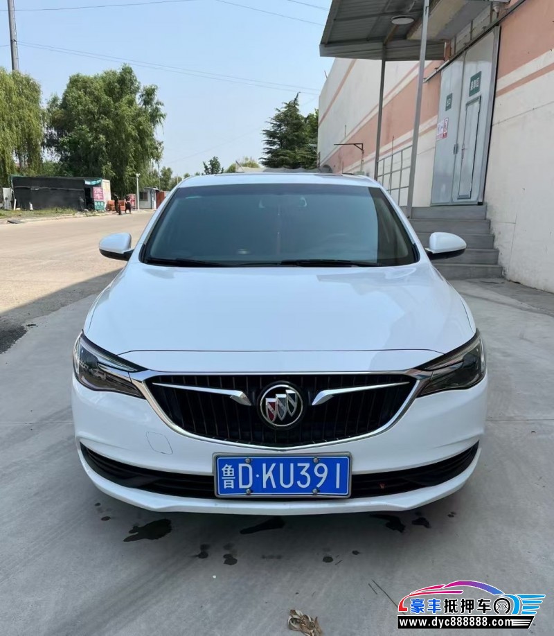 19年别克英朗轿车抵押车出售