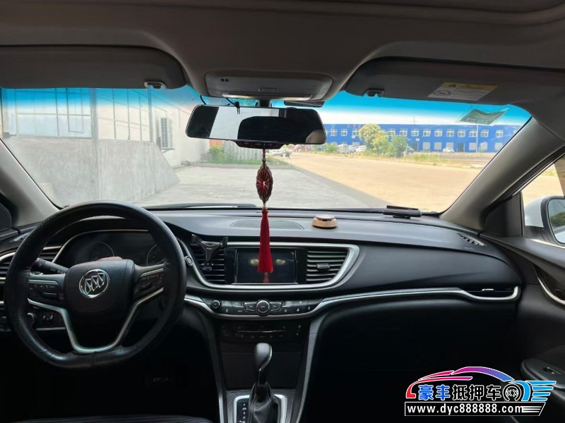 19年别克英朗轿车抵押车出售