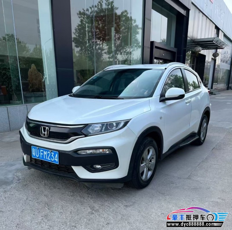 17年本田XRV轿车抵押车出售