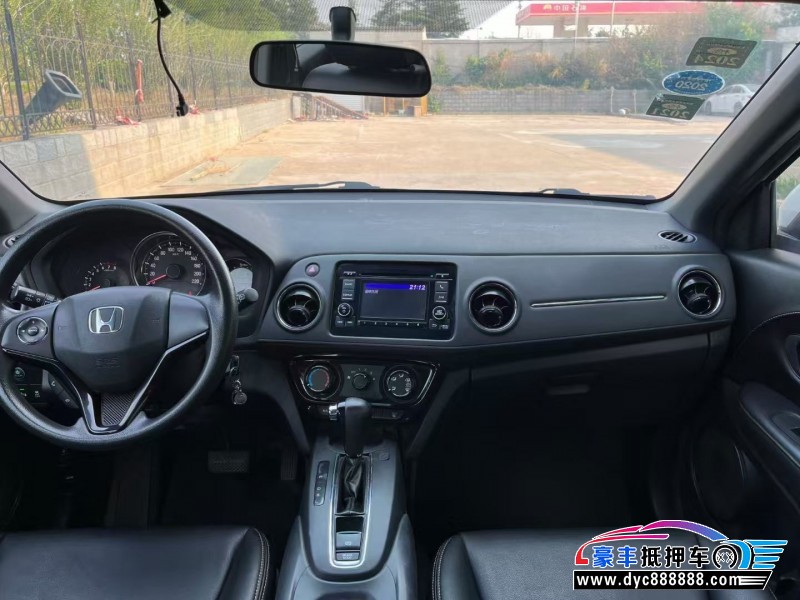 17年本田XRV轿车抵押车出售