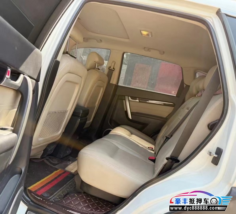 16年雪佛兰科帕奇轿车抵押车出售