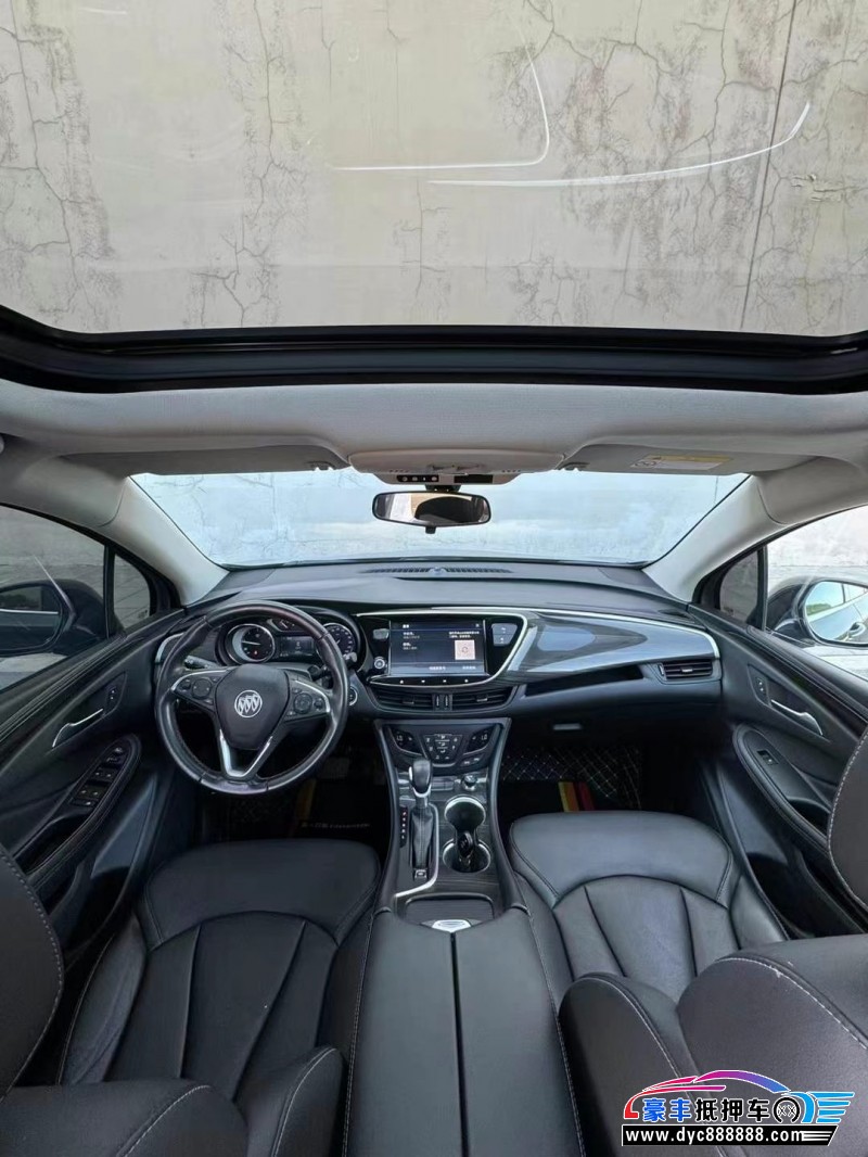 20年别克昂科威轿车抵押车出售