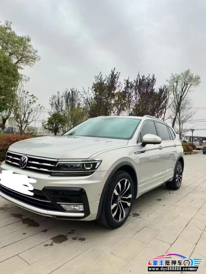 20年大众途观轿车抵押车出售