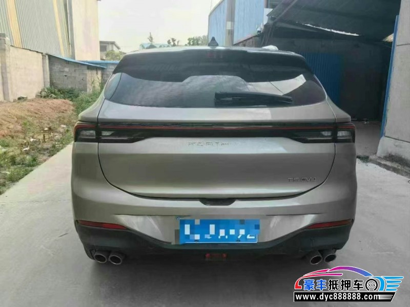 22年东风风行T5轿车抵押车出售