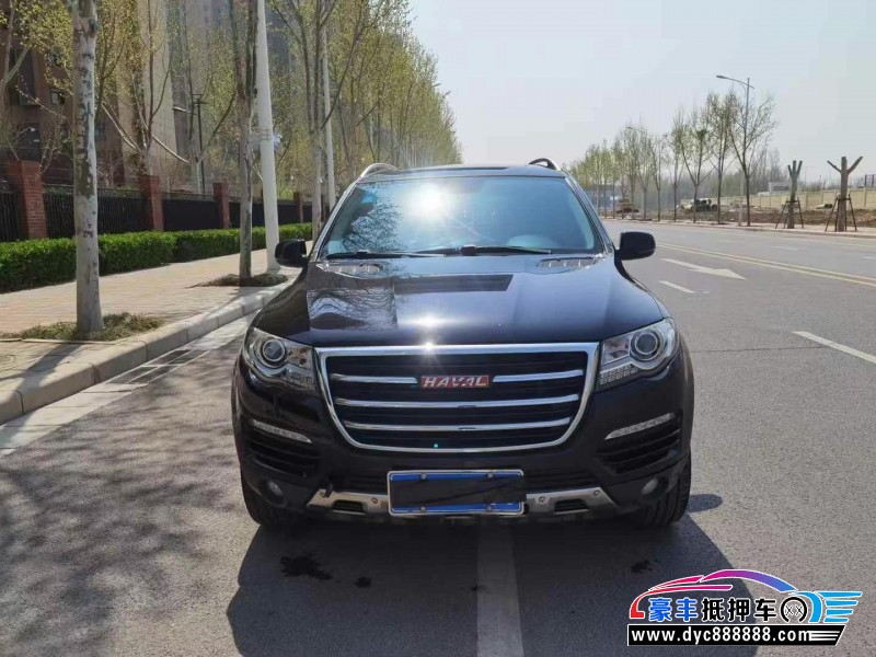 16年长城哈弗H8轿车抵押车出售