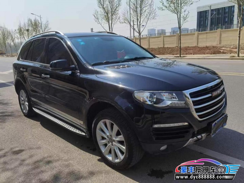 16年长城哈弗H8轿车抵押车出售