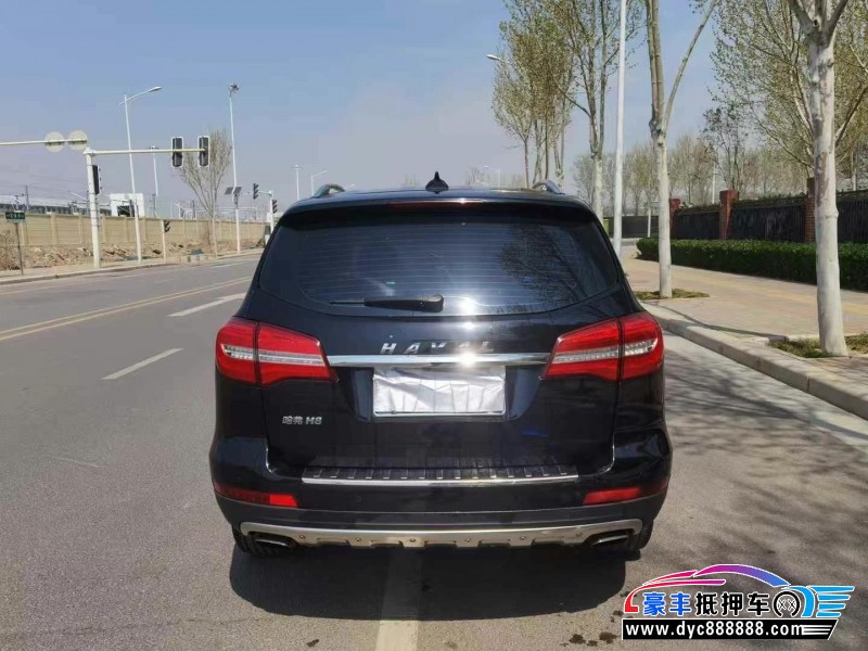 16年长城哈弗H8轿车抵押车出售