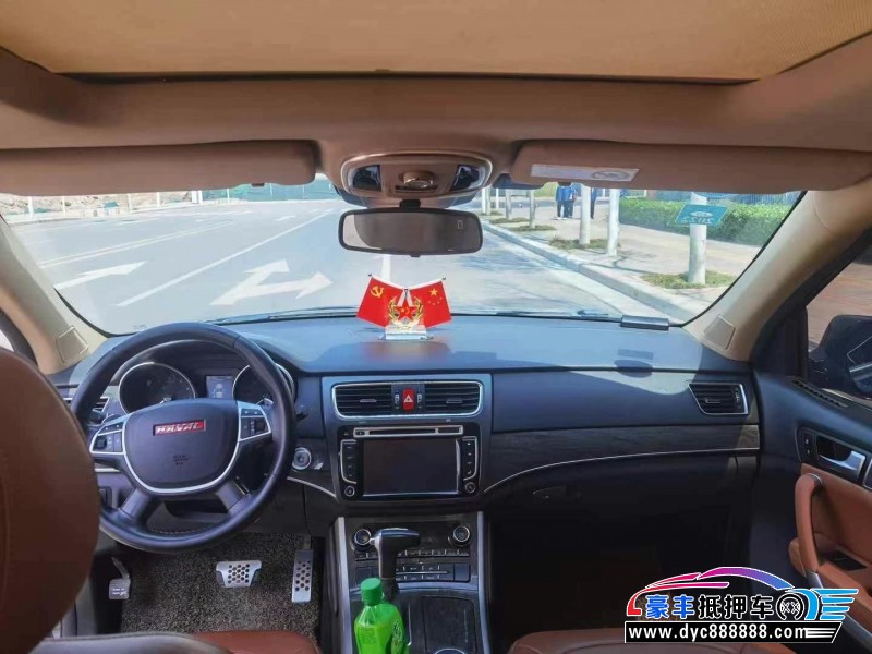 16年长城哈弗H8轿车抵押车出售