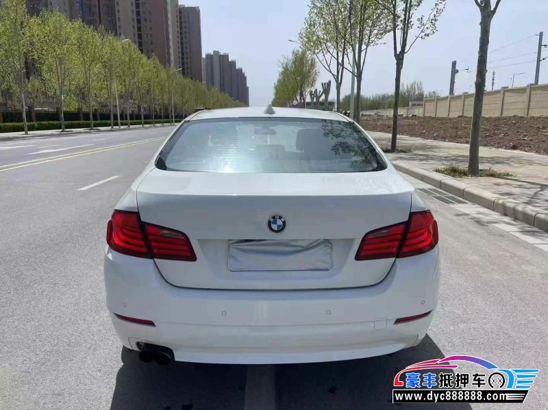 14年宝马5系轿车抵押车出售