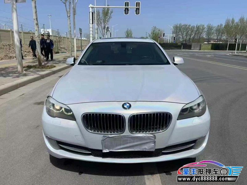 14年宝马5系轿车抵押车出售