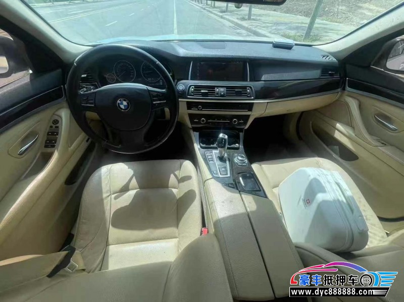 14年宝马5系轿车抵押车出售