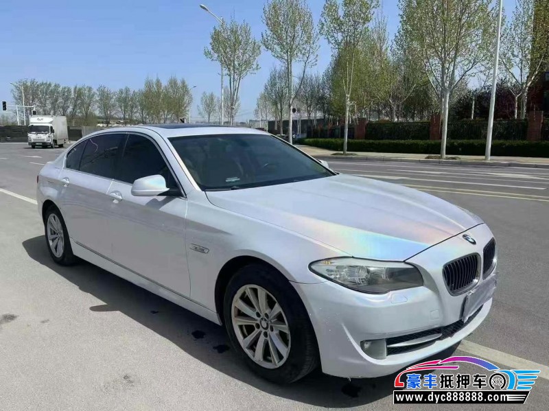 14年宝马5系轿车抵押车出售