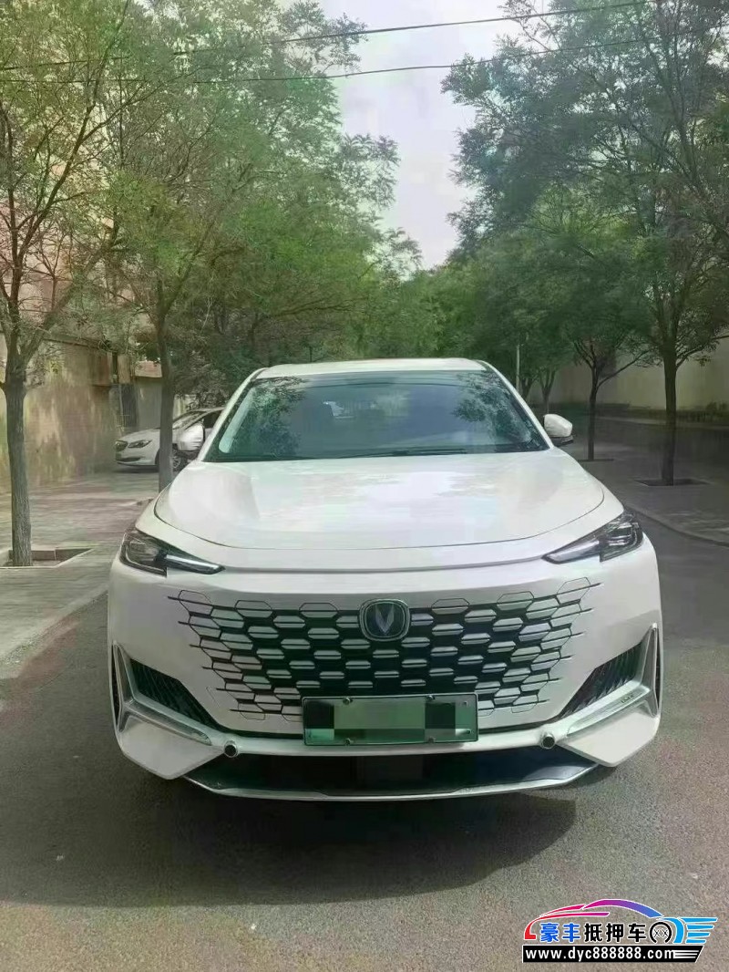 23年长安长安UNI轿车抵押车出售