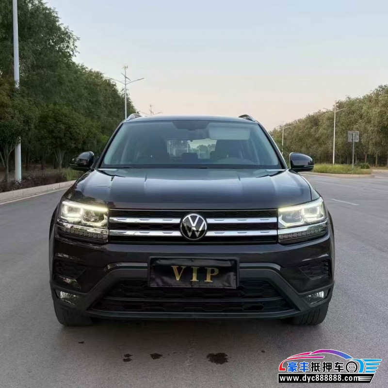 21年大众途岳轿车抵押车出售