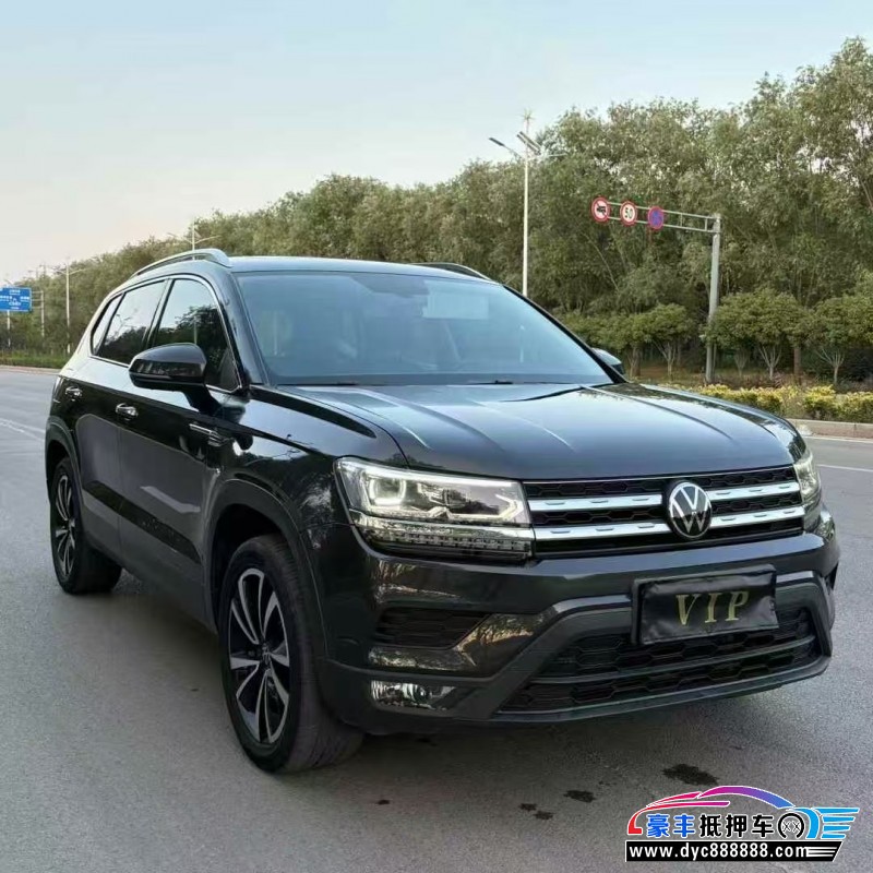 21年大众途岳轿车抵押车出售