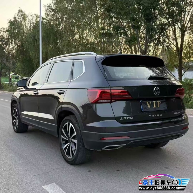 21年大众途岳轿车抵押车出售