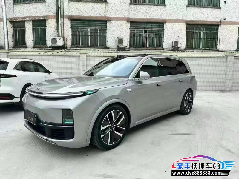 23年理想L9轿车抵押车出售