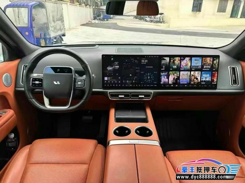 23年理想L9轿车抵押车出售