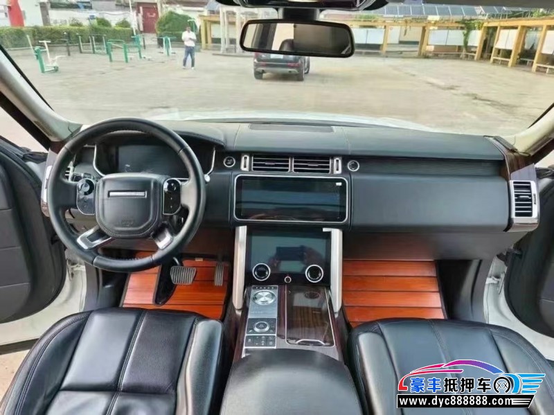 16年路虎揽胜行政轿车抵押车出售