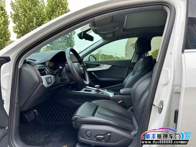 22年奥迪A4L轿车抵押车出售