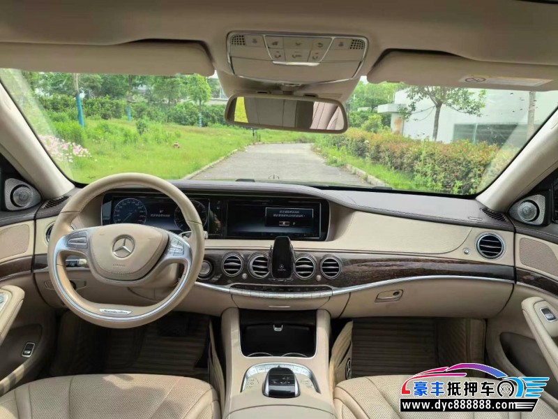 17年奔驰S轿车抵押车出售