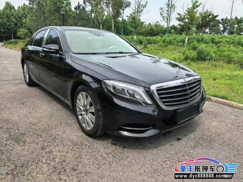 17年奔驰S轿车抵押车出售