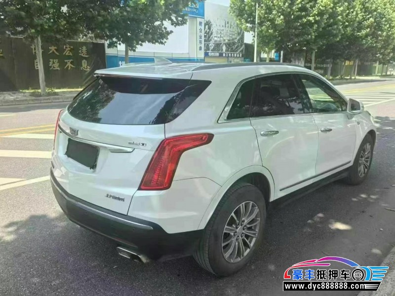 17年凯迪拉克XT5轿车抵押车出售