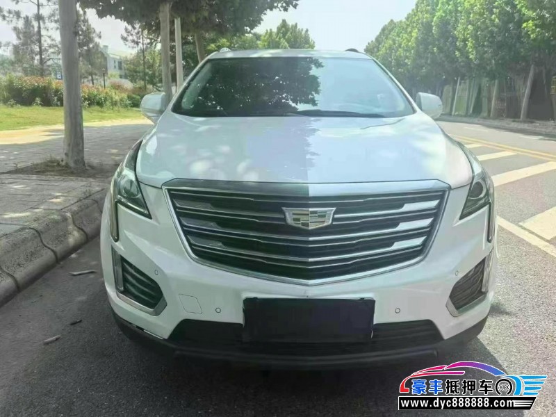 17年凯迪拉克XT5轿车抵押车出售