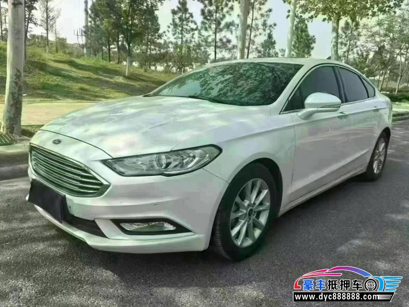 18年福特蒙迪欧轿车抵押车出售