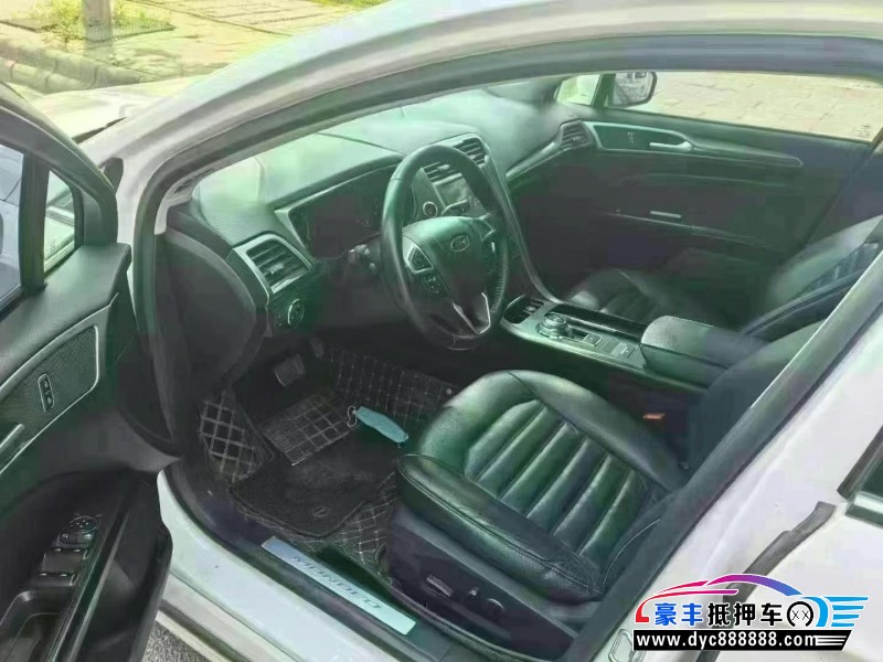 18年福特蒙迪欧轿车抵押车出售