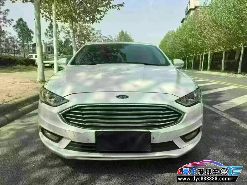 18年福特蒙迪欧轿车抵押车出售