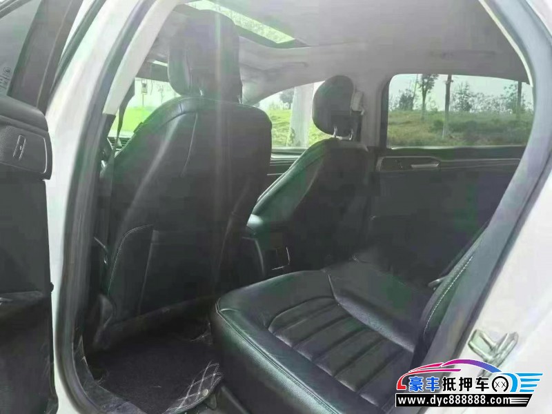 18年福特蒙迪欧轿车抵押车出售