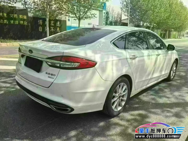 18年福特蒙迪欧轿车抵押车出售