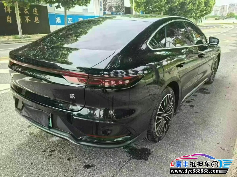 23年比亚迪汉Dm轿车抵押车出售