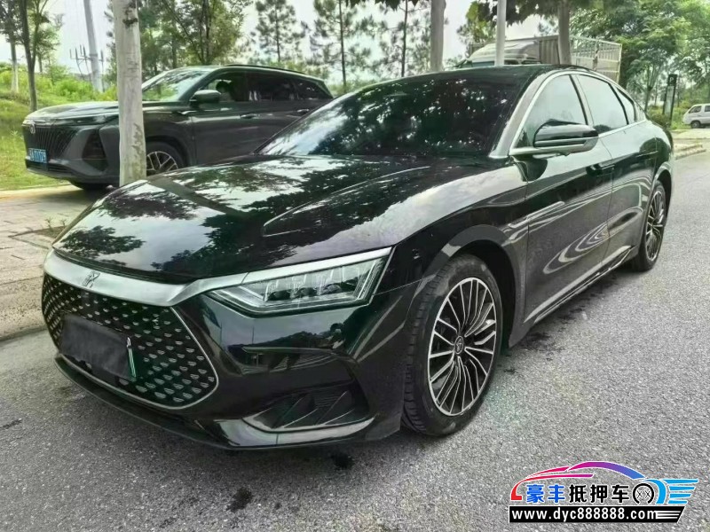 23年比亚迪汉Dm轿车抵押车出售