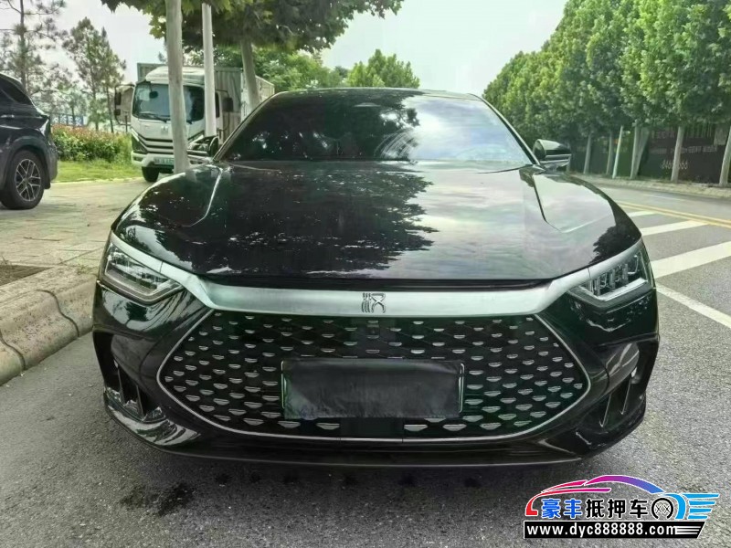 23年比亚迪汉Dm轿车抵押车出售