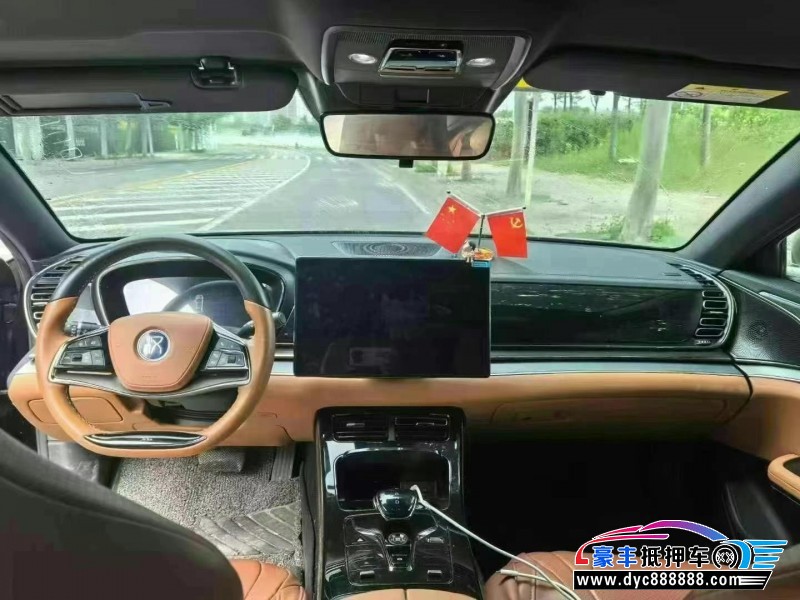 23年比亚迪汉Dm轿车抵押车出售