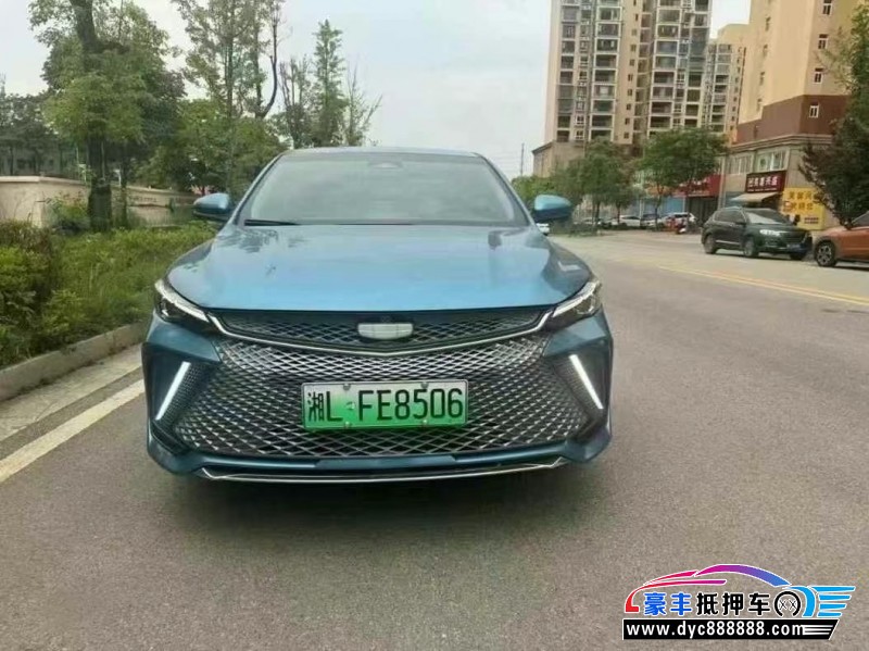 24年吉利帝豪轿车抵押车出售