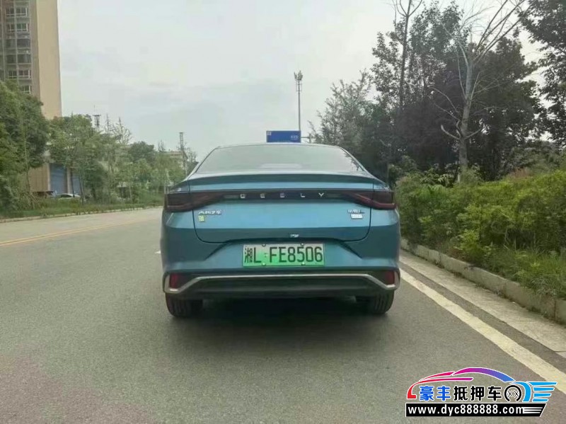 24年吉利帝豪轿车抵押车出售