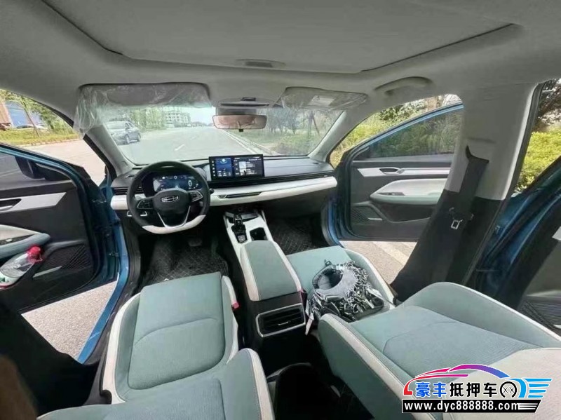 24年吉利帝豪轿车抵押车出售