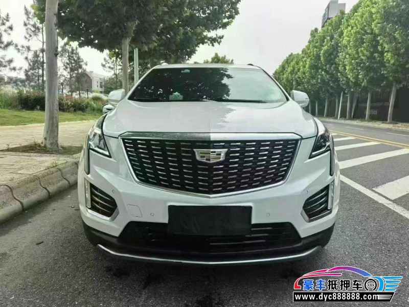 21年凯迪拉克XT5轿车
