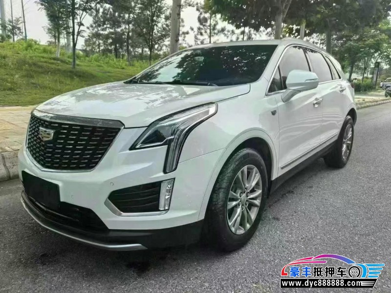 21年凯迪拉克XT5轿车抵押车出售