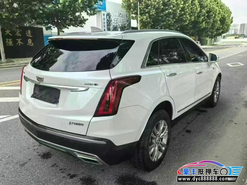21年凯迪拉克XT5轿车抵押车出售