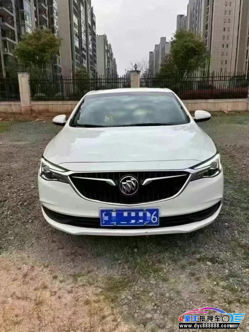 22年别克英朗轿车抵押车出售