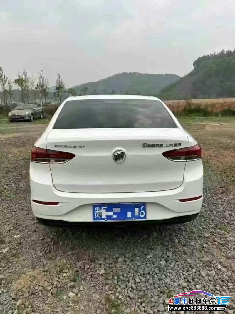 22年别克英朗轿车抵押车出售