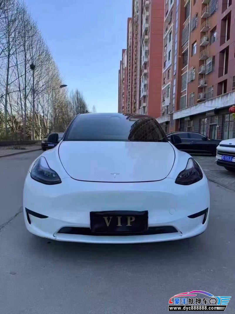 21年特斯拉Model Y轿车抵押车出售