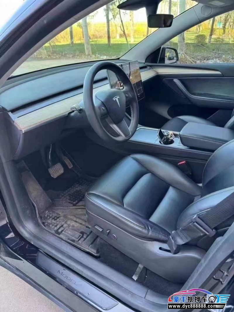 21年特斯拉Model Y轿车抵押车出售