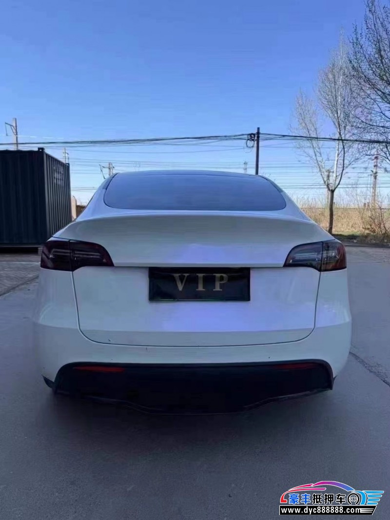21年特斯拉Model Y轿车抵押车出售