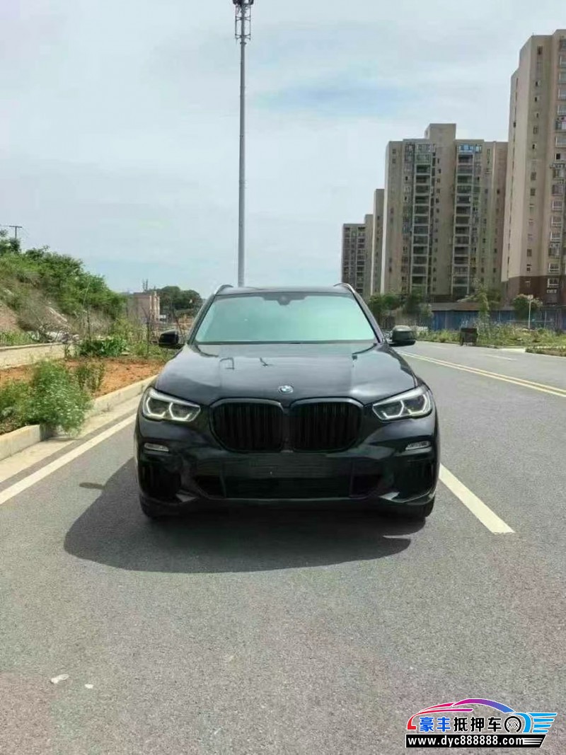 19年宝马X5轿车抵押车出售