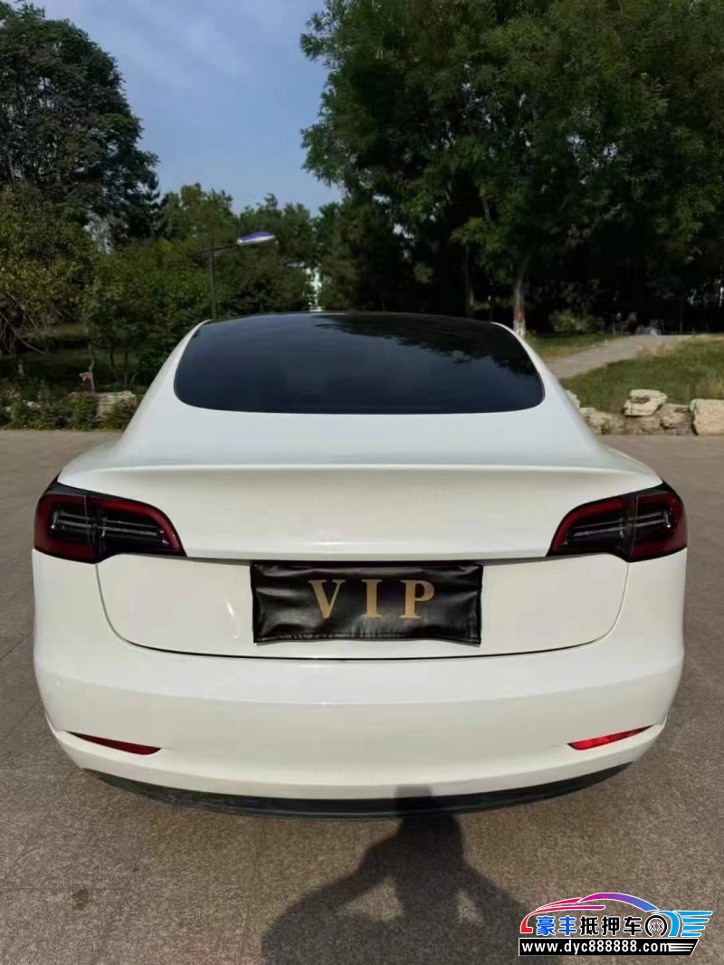 23年特斯拉MODEL 3轿车抵押车出售
